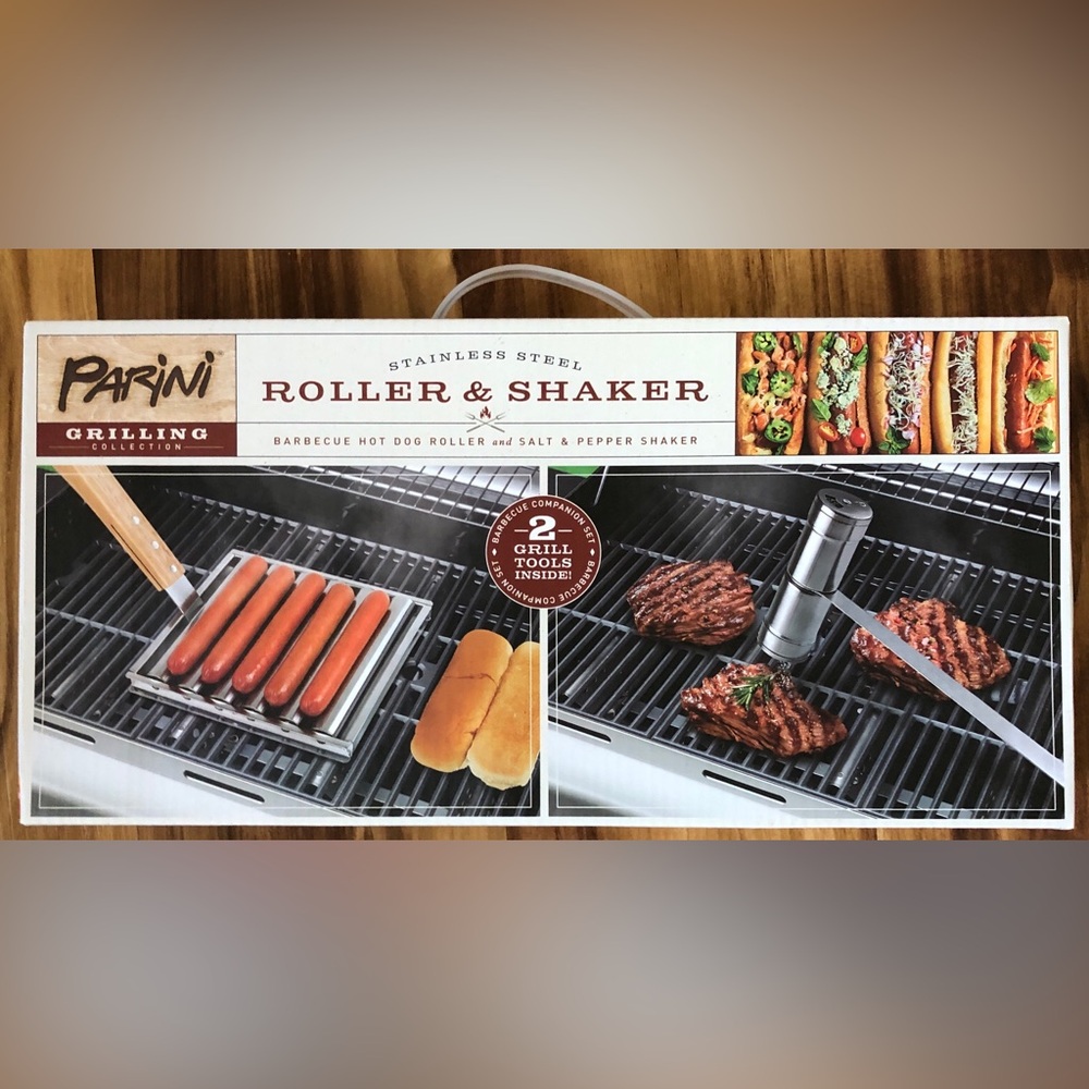 Parini Grilling Roller & Shaker